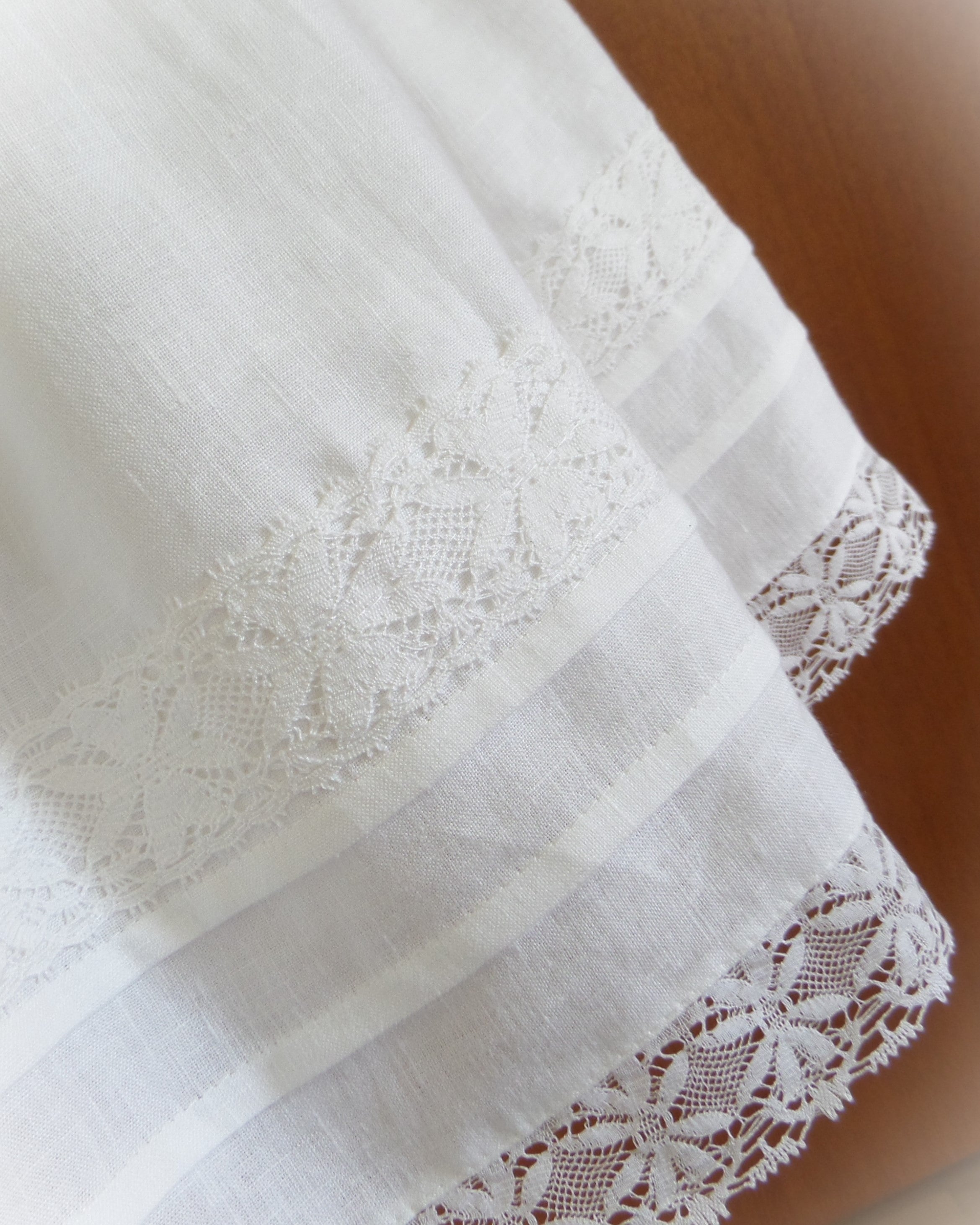 Linen pintuck JSK