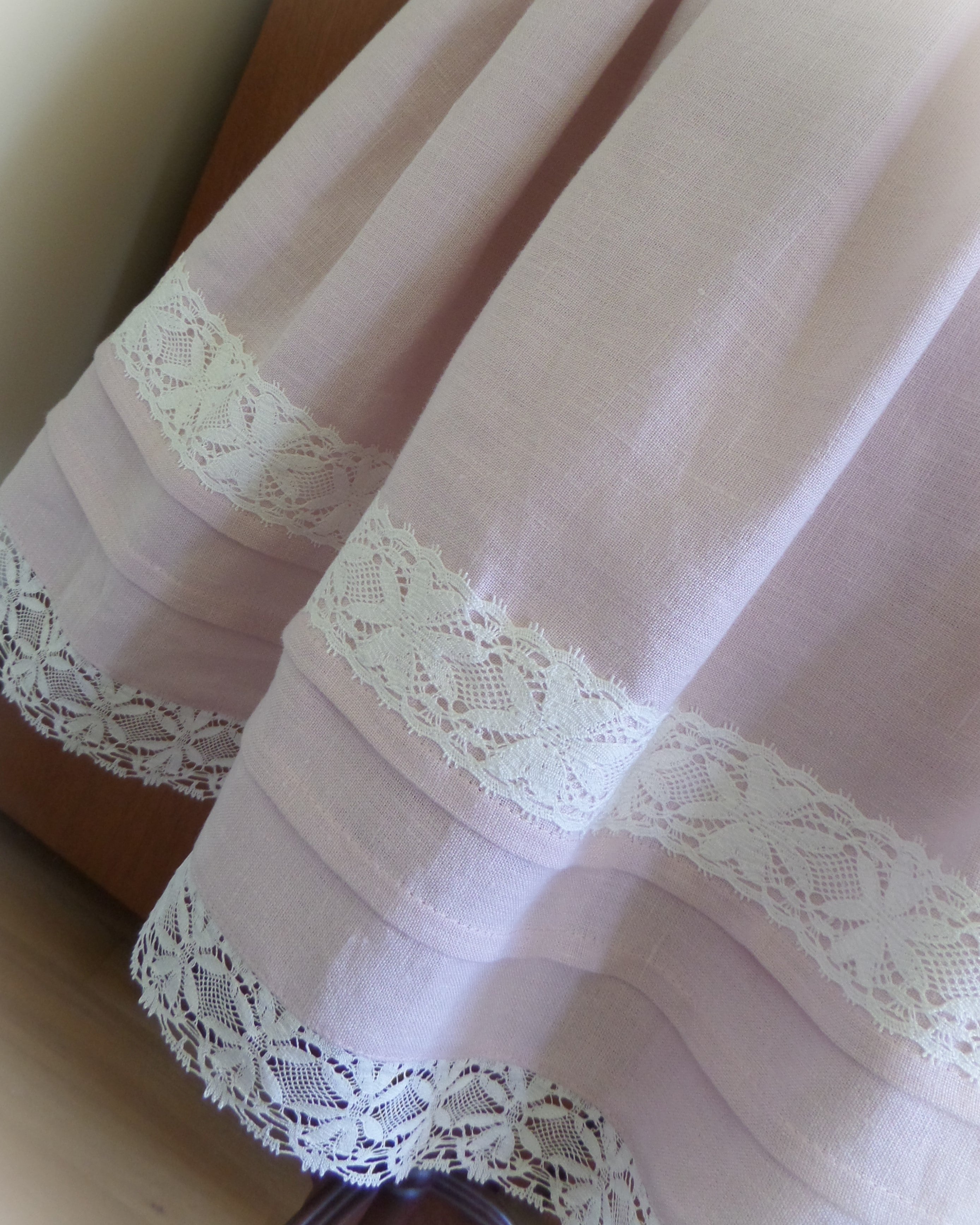 Linen pintuck JSK