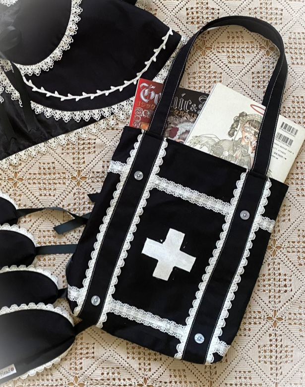 Nurse tote bag {Sample}