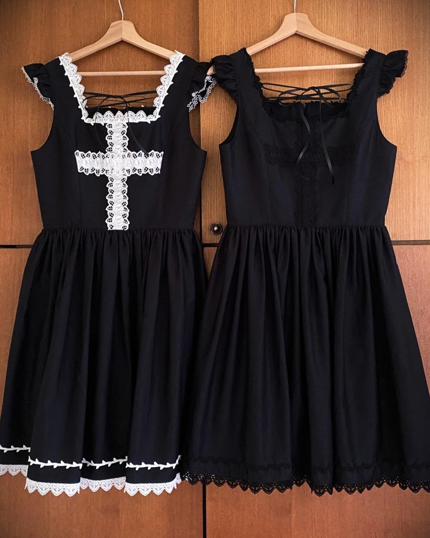 Frill Wing JSK