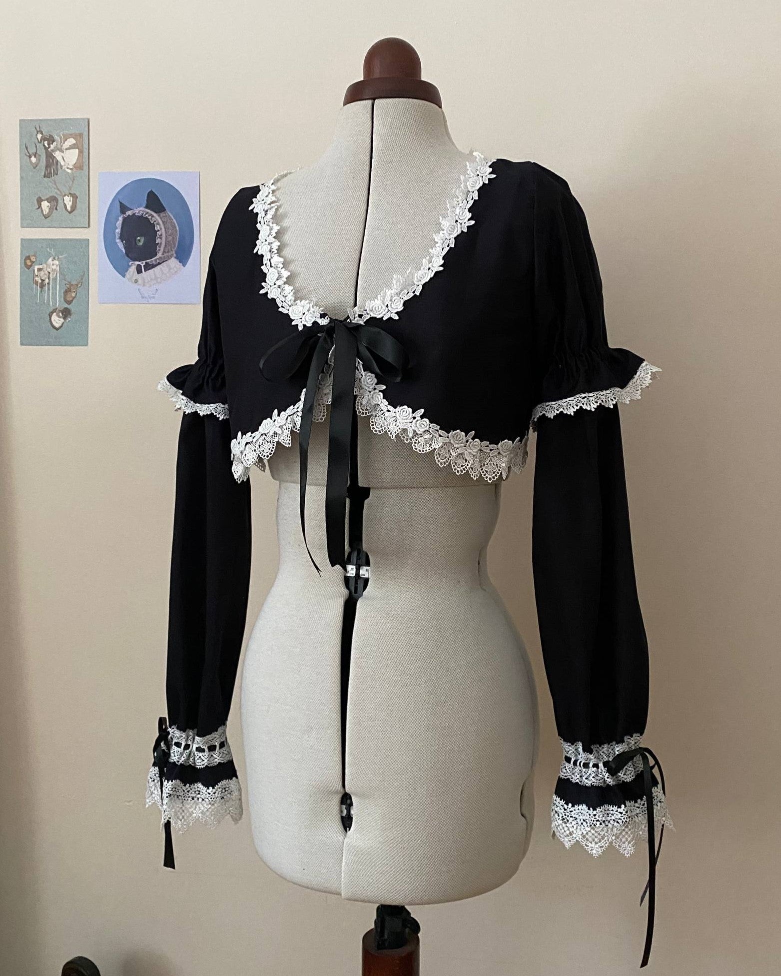 Detachable sleeve boleros