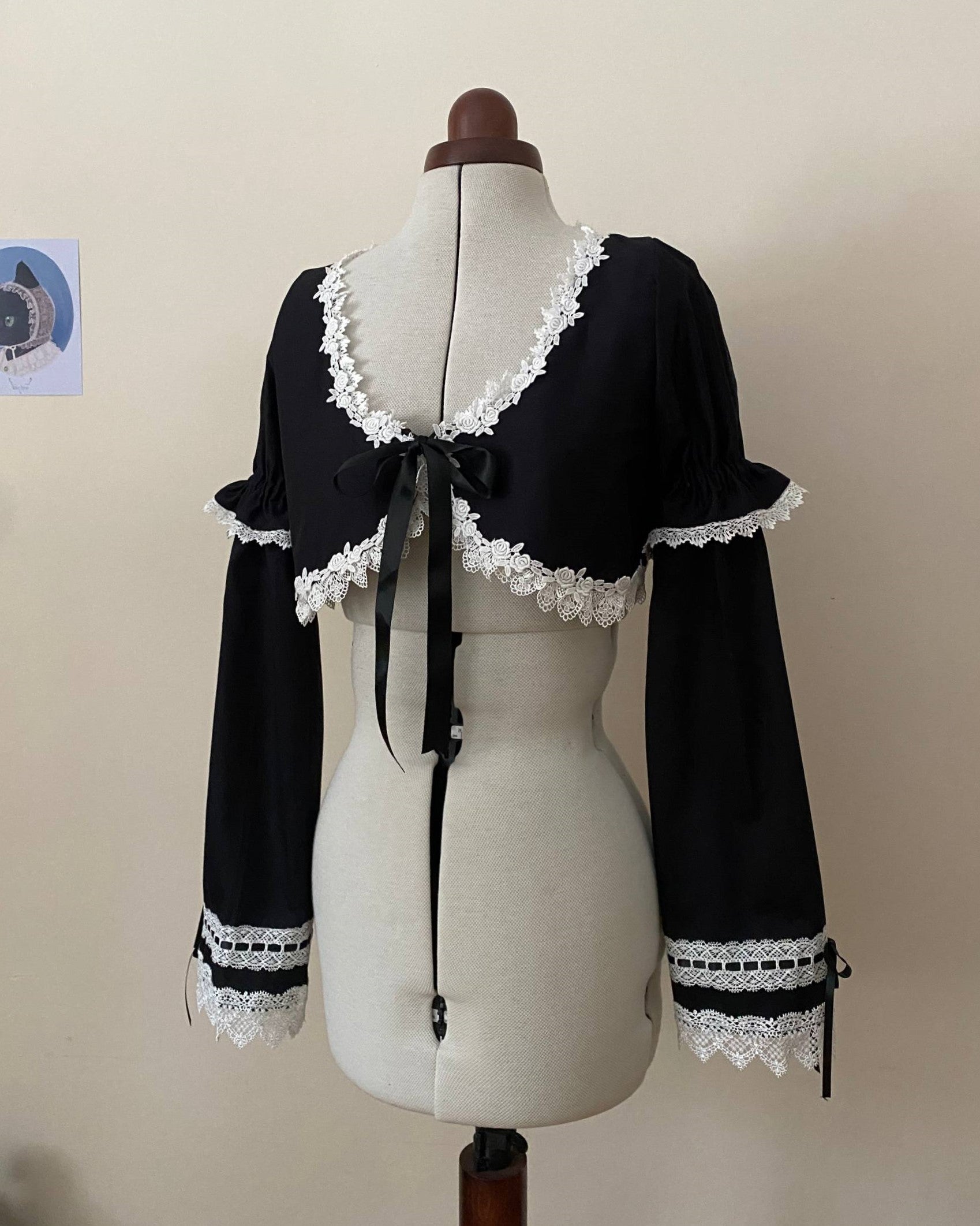 Detachable sleeve boleros