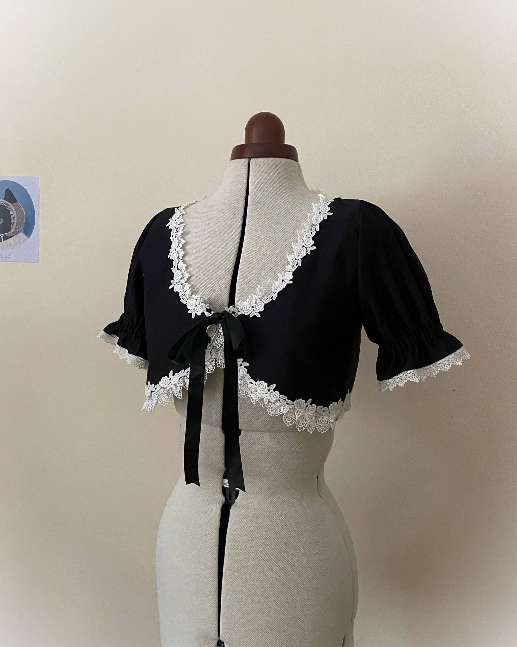 Detachable sleeve boleros