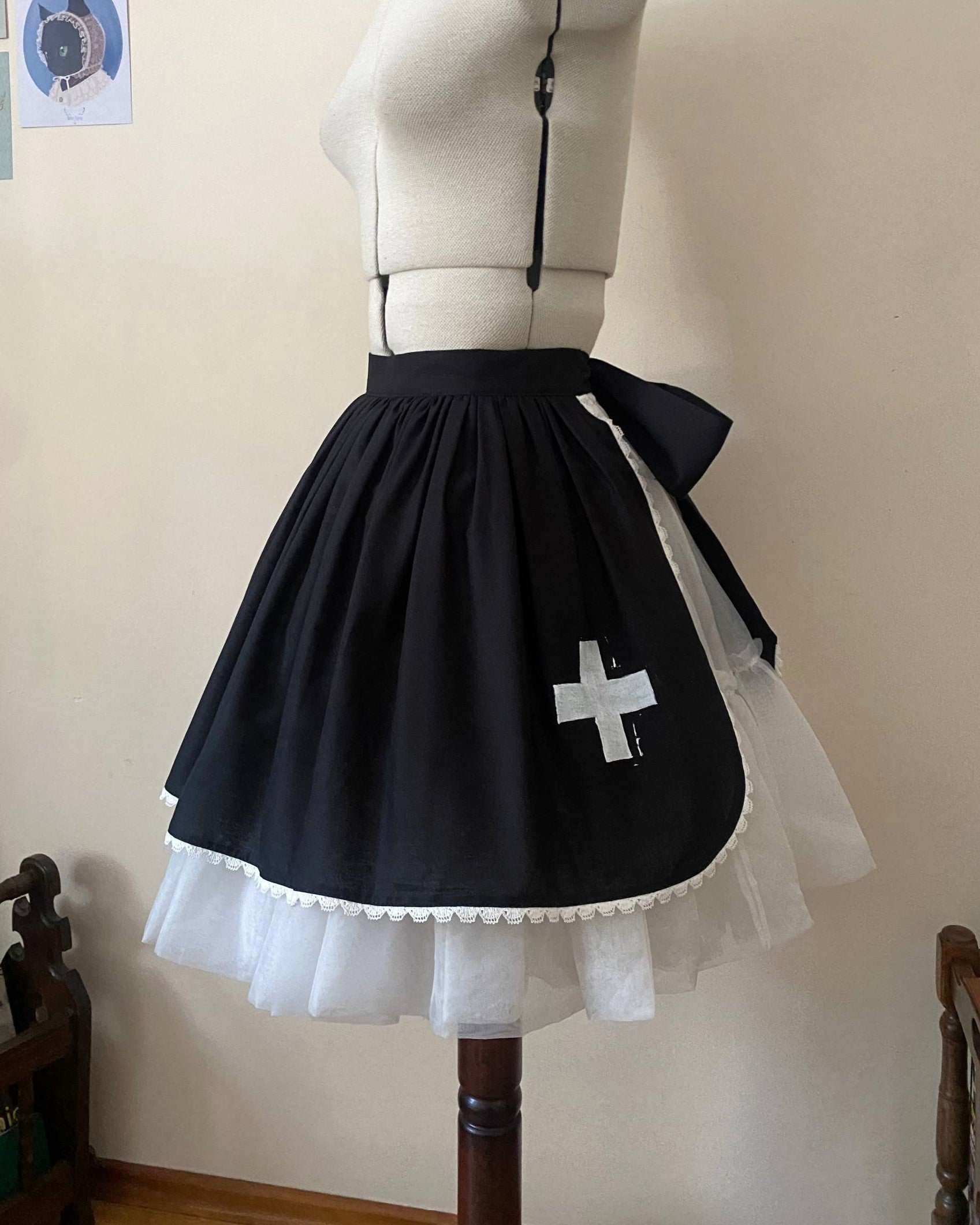 Nurse mini apron