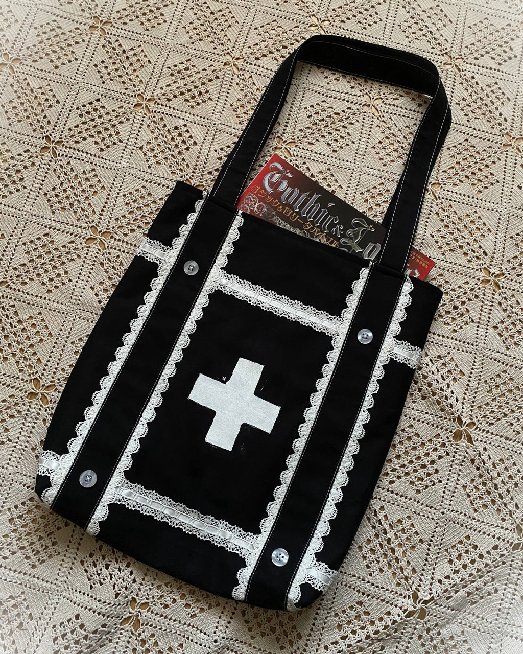 Nurse tote bag {Sample}