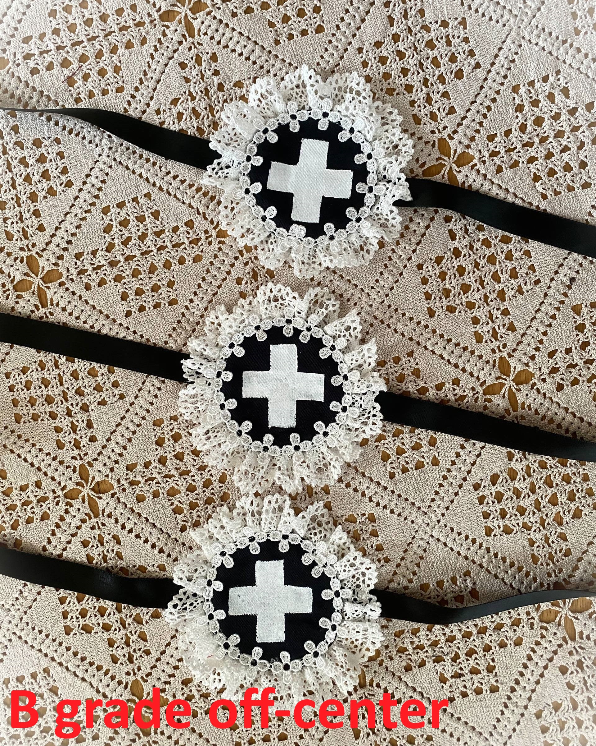 Black & White accessories