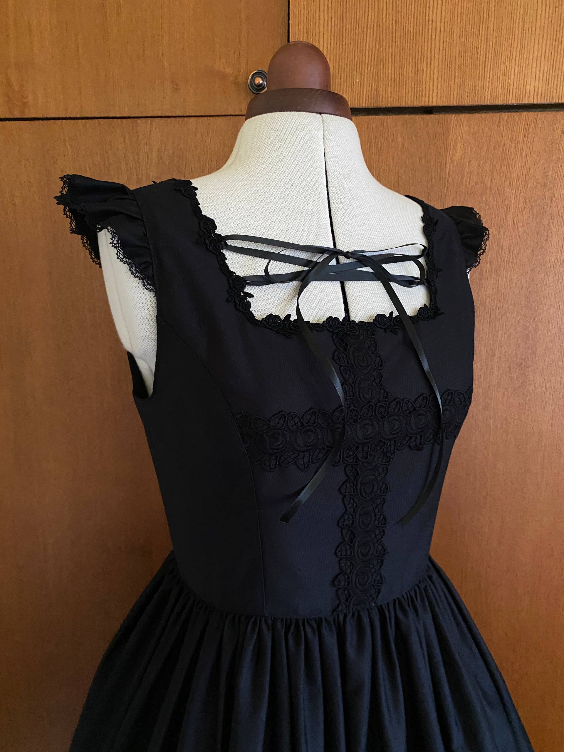 Frill Wing JSK
