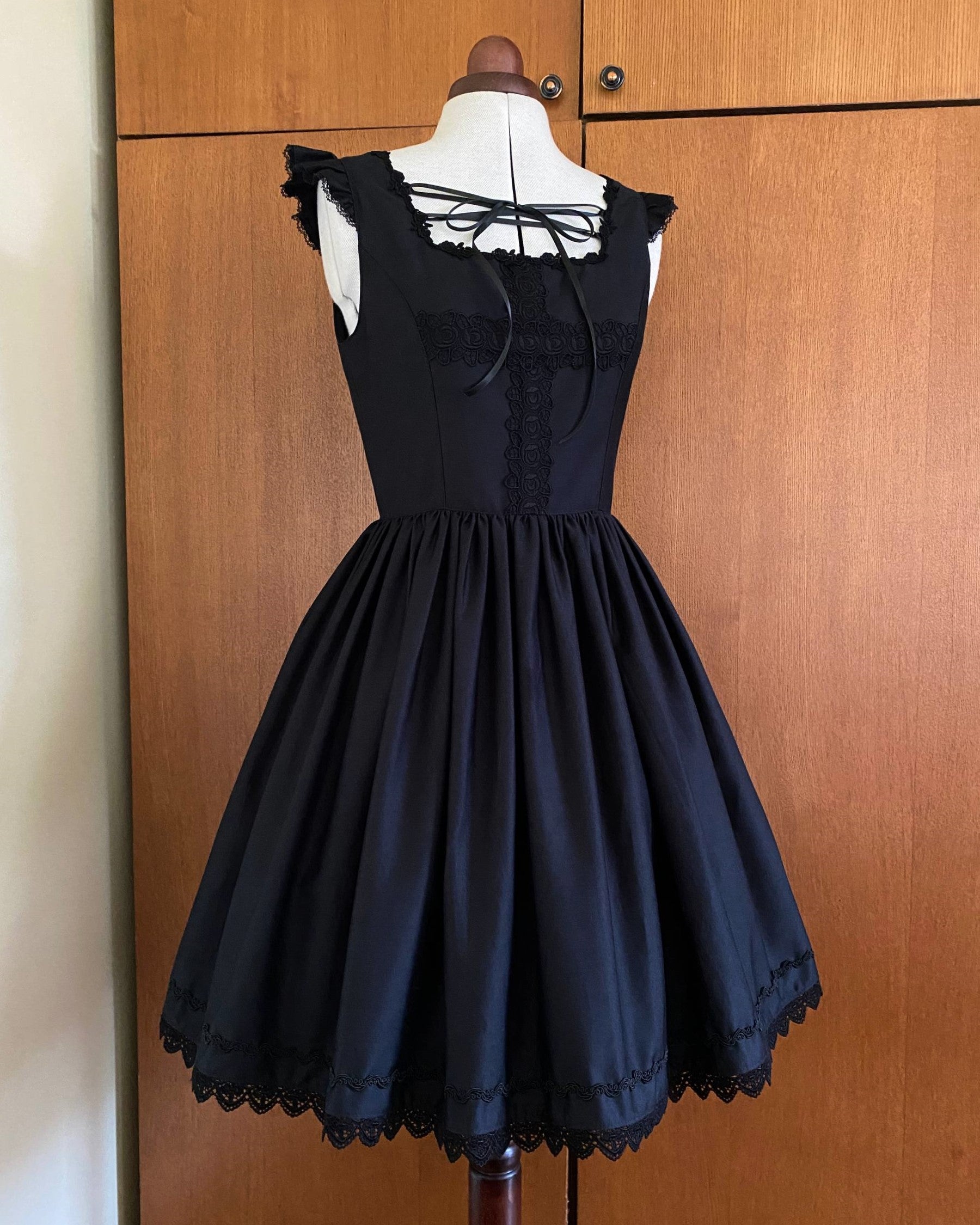 Frill Wing JSK