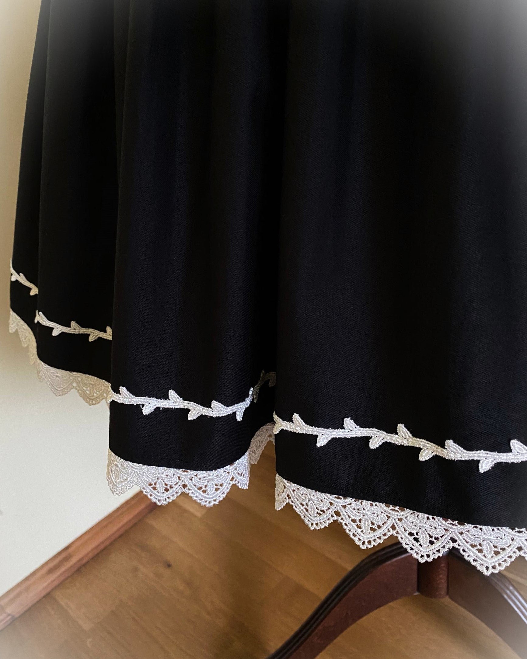 Frill Wing JSK
