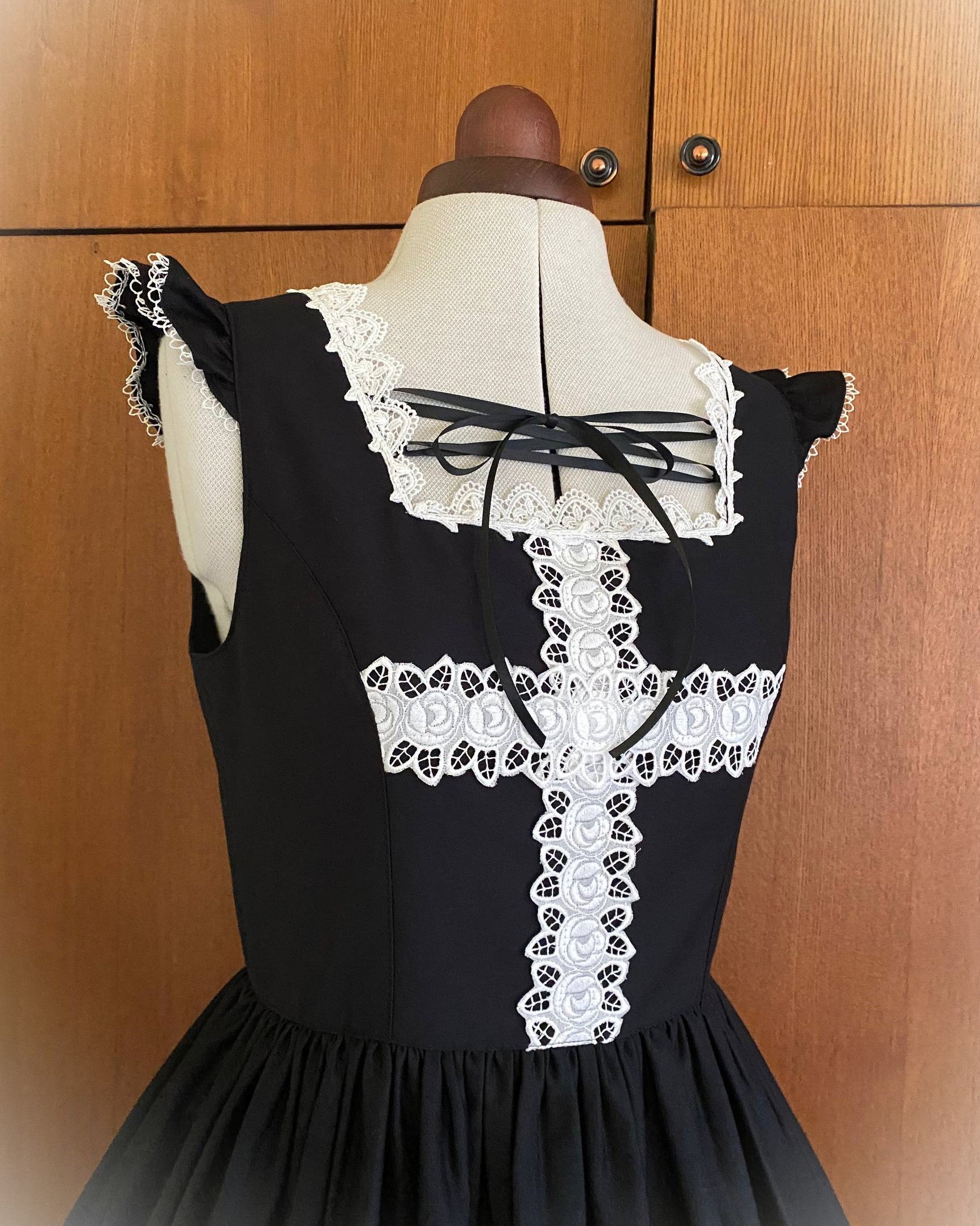 Frill Wing JSK