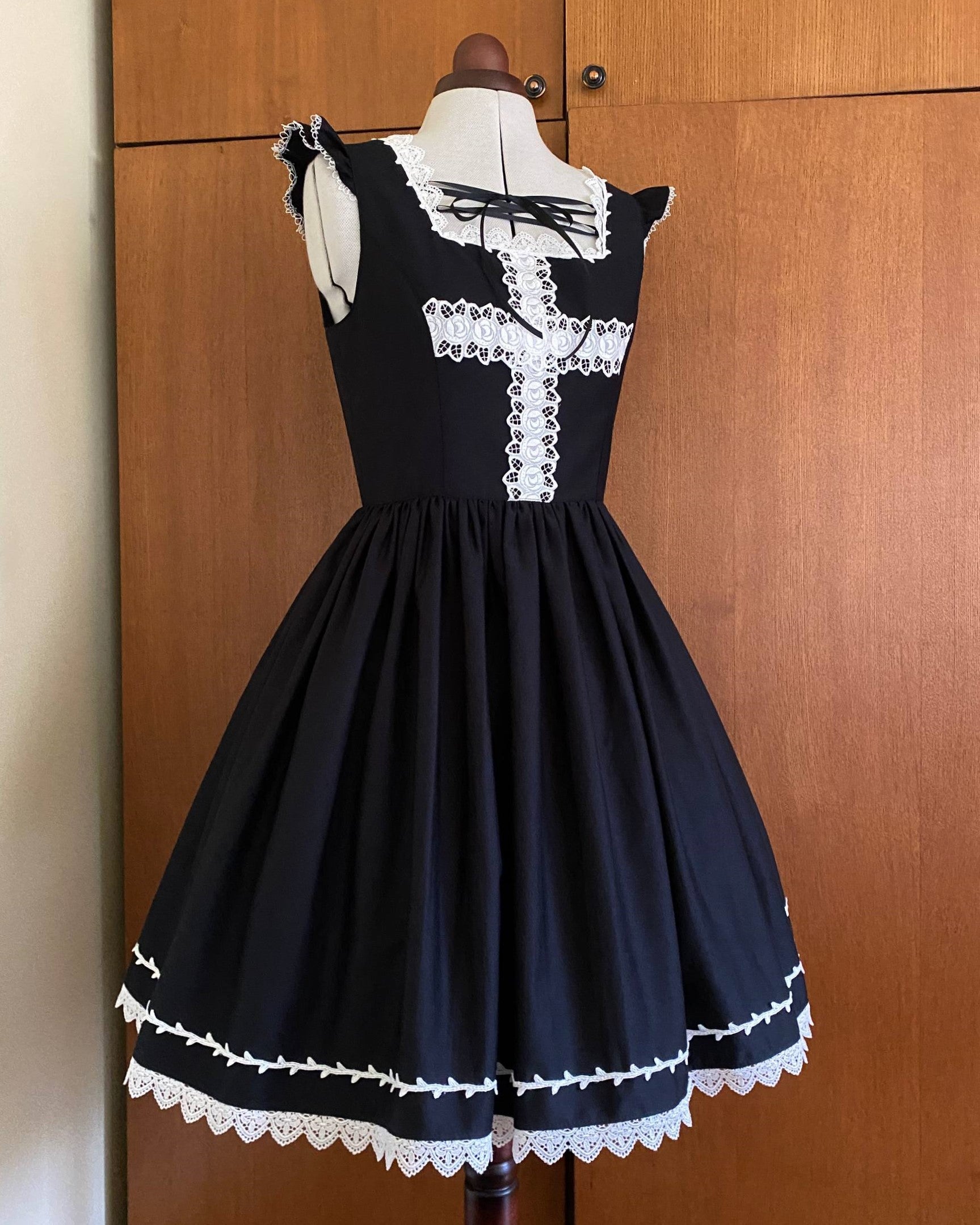Frill Wing JSK