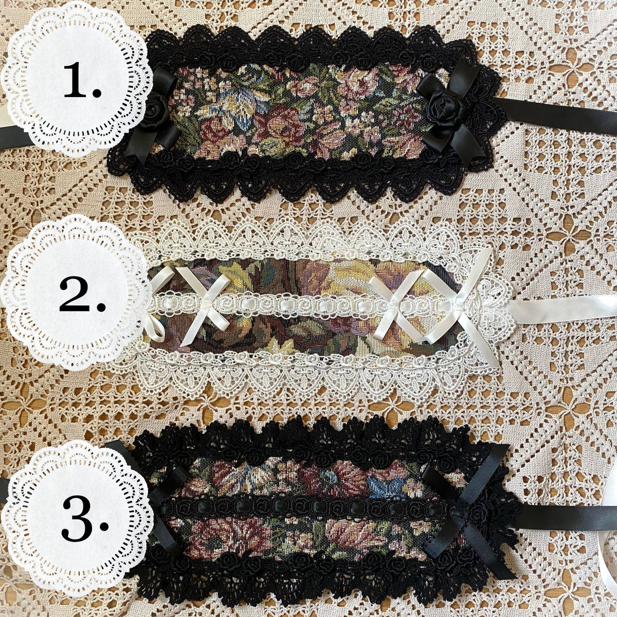 Gobelin headdresses