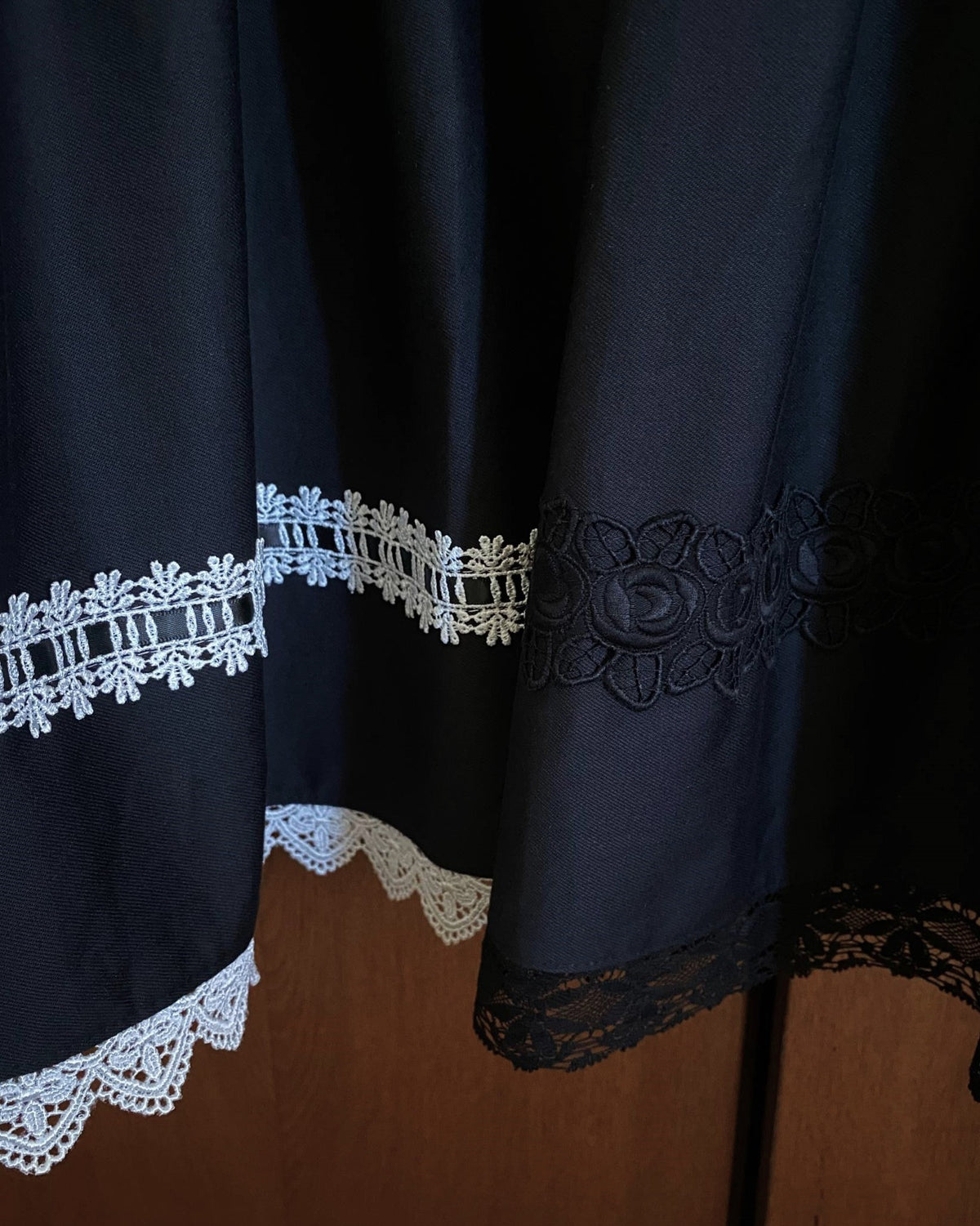Frill wing JSK